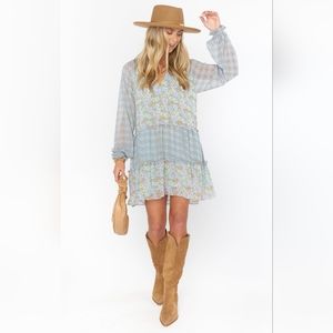 Show Me Your Mumu Birdie Mini Dress